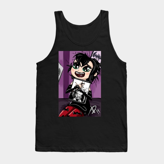 Hotel Transylvania Tank Top by OCDVampire